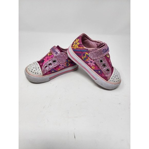 Sketchers Twinkle Toes‎ Funkadelic Girls 5.5 Light Up Trainers